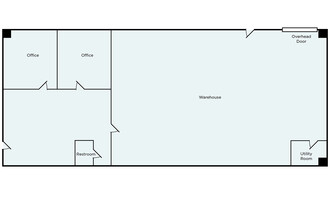 7041-7053 Commerce Dr, Midvale, UT for rent Floor Plan- Image 1 of 1