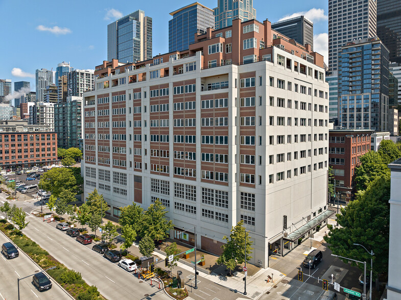 1001-1011 Western Ave, Seattle, WA for rent - Building Photo - Image 2 of 7