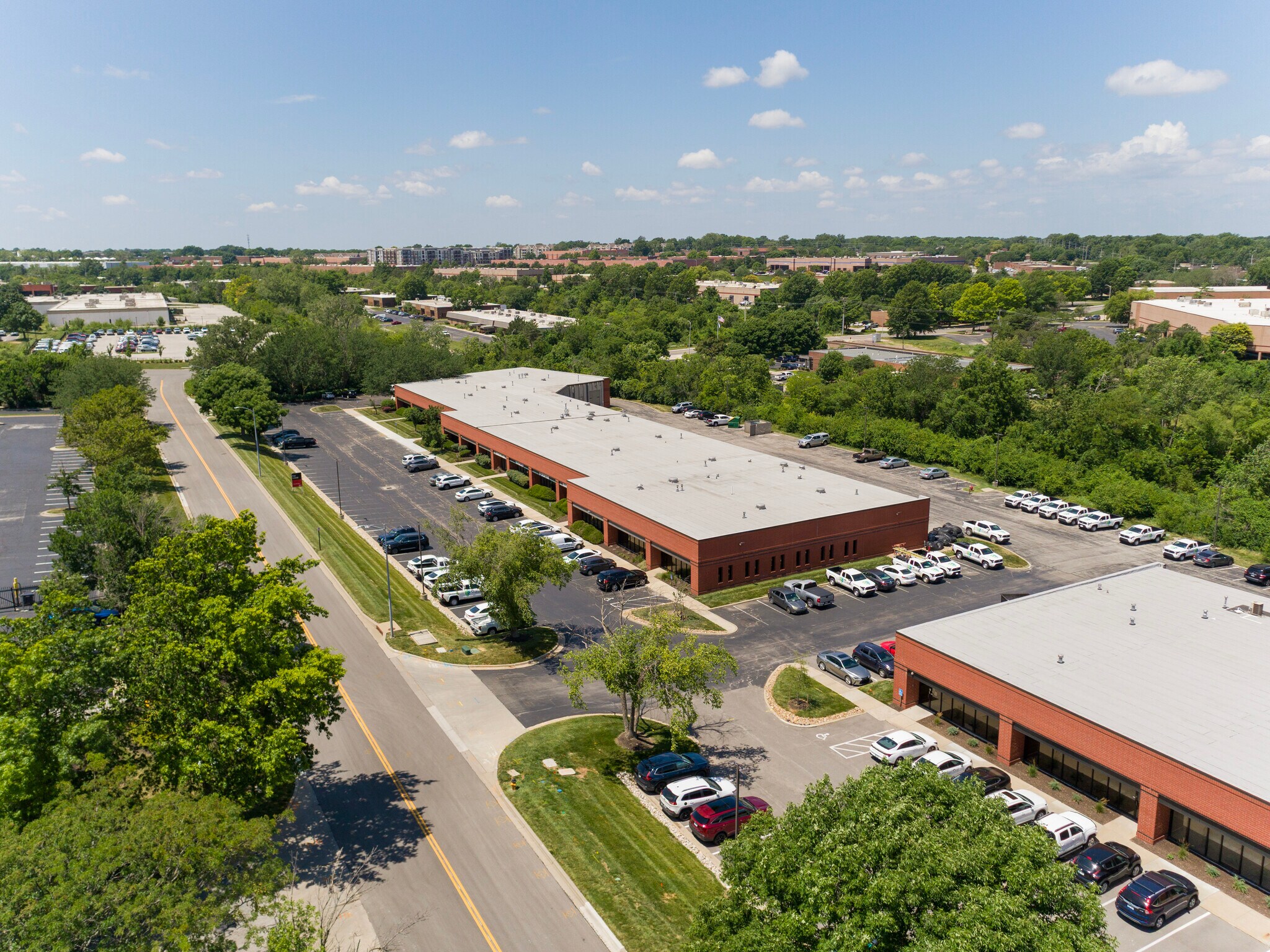 8052-8068 Reeder St, Lenexa, KS to rent Building Photo- Image 1 of 6