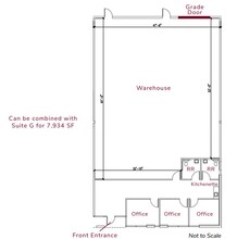 990 Park Center Dr, Vista, CA for rent Floor Plan- Image 1 of 1