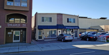 1009-1013 2nd St, San Rafael, CA for sale Building Photo- Image 1 of 1