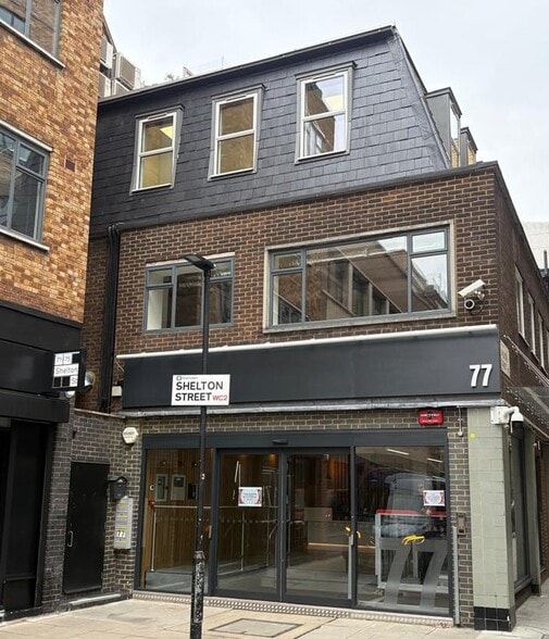 76-77 Shelton St, London to rent - Building Photo - Image 1 of 8