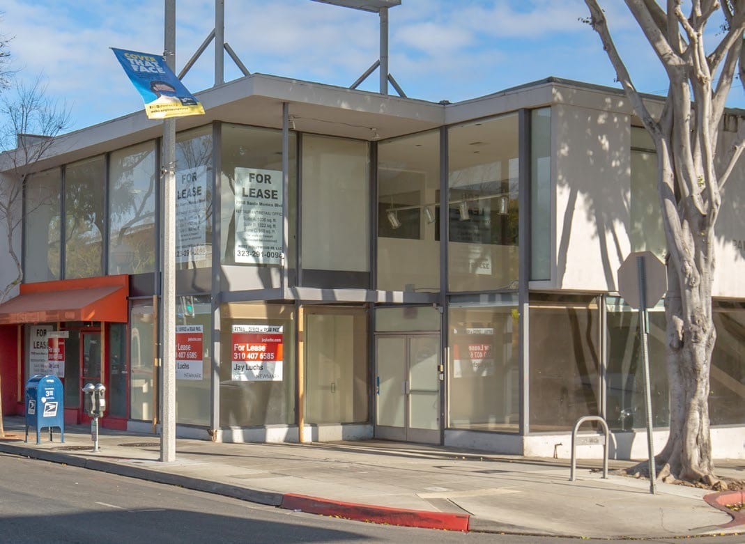 7998 Santa Monica Blvd, West Hollywood, CA to rent Building Photo- Image 1 of 7