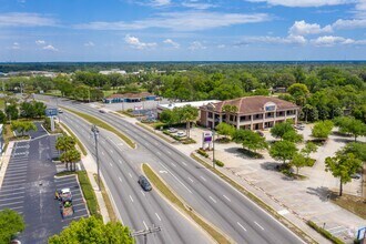 153 Blanding Blvd, Orange Park, FL - aerial  map view