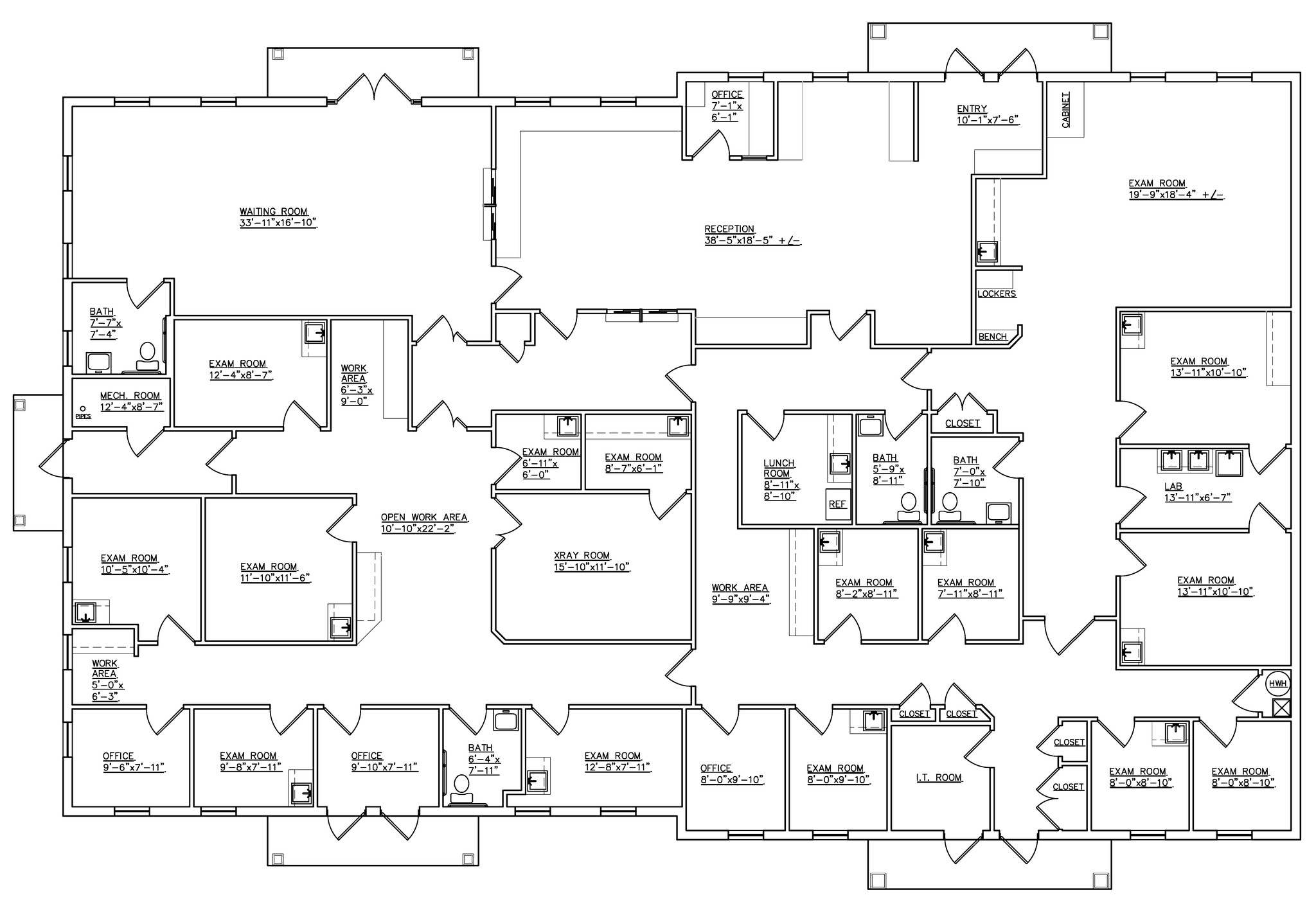 57 Southern Blvd, Nesconset, NY for rent Floor Plan- Image 1 of 1