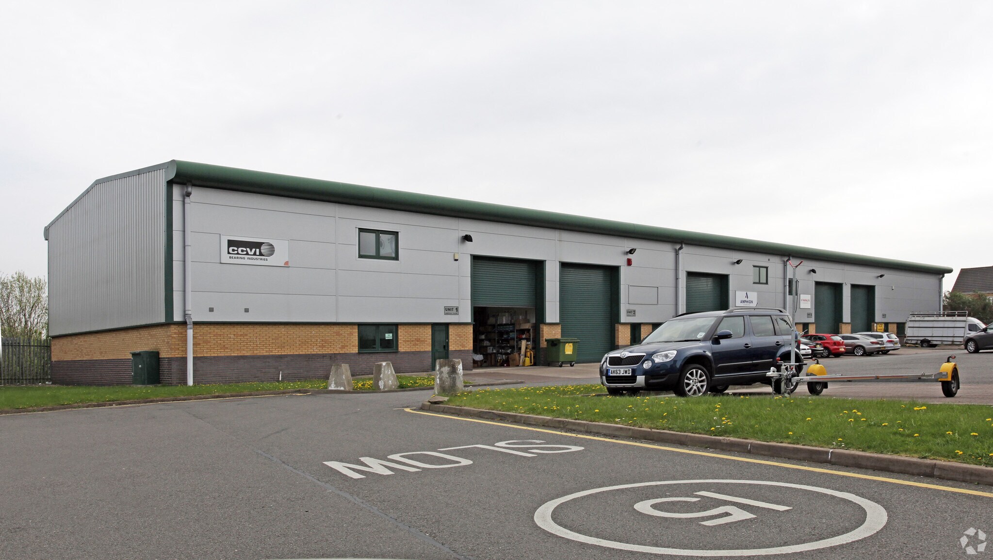 Unit 3 Amphion Court, Rear of Hale Trading Estate, Tipton to rent Primary Photo- Image 1 of 5