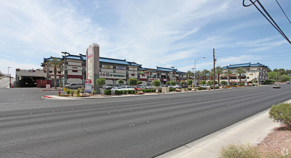 5115 Spring Mountain Rd, Las Vegas, NV for sale - Primary Photo - Image 1 of 1