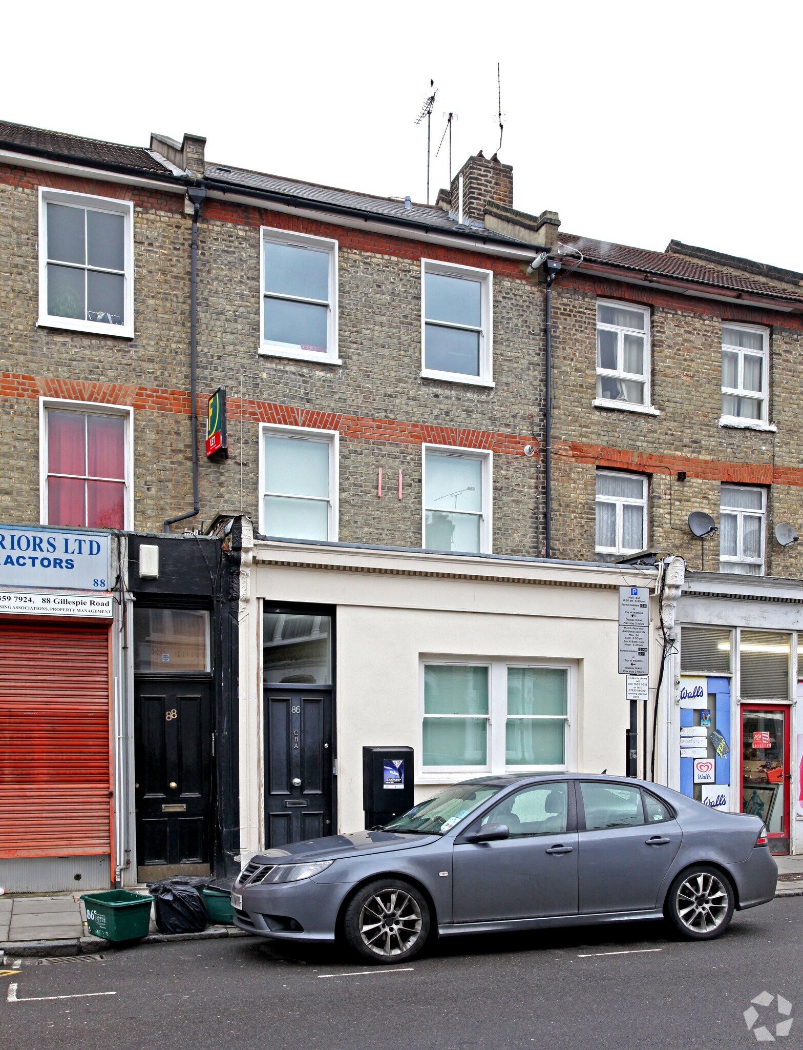 76-98 Gillespie Rd, London for sale Primary Photo- Image 1 of 1