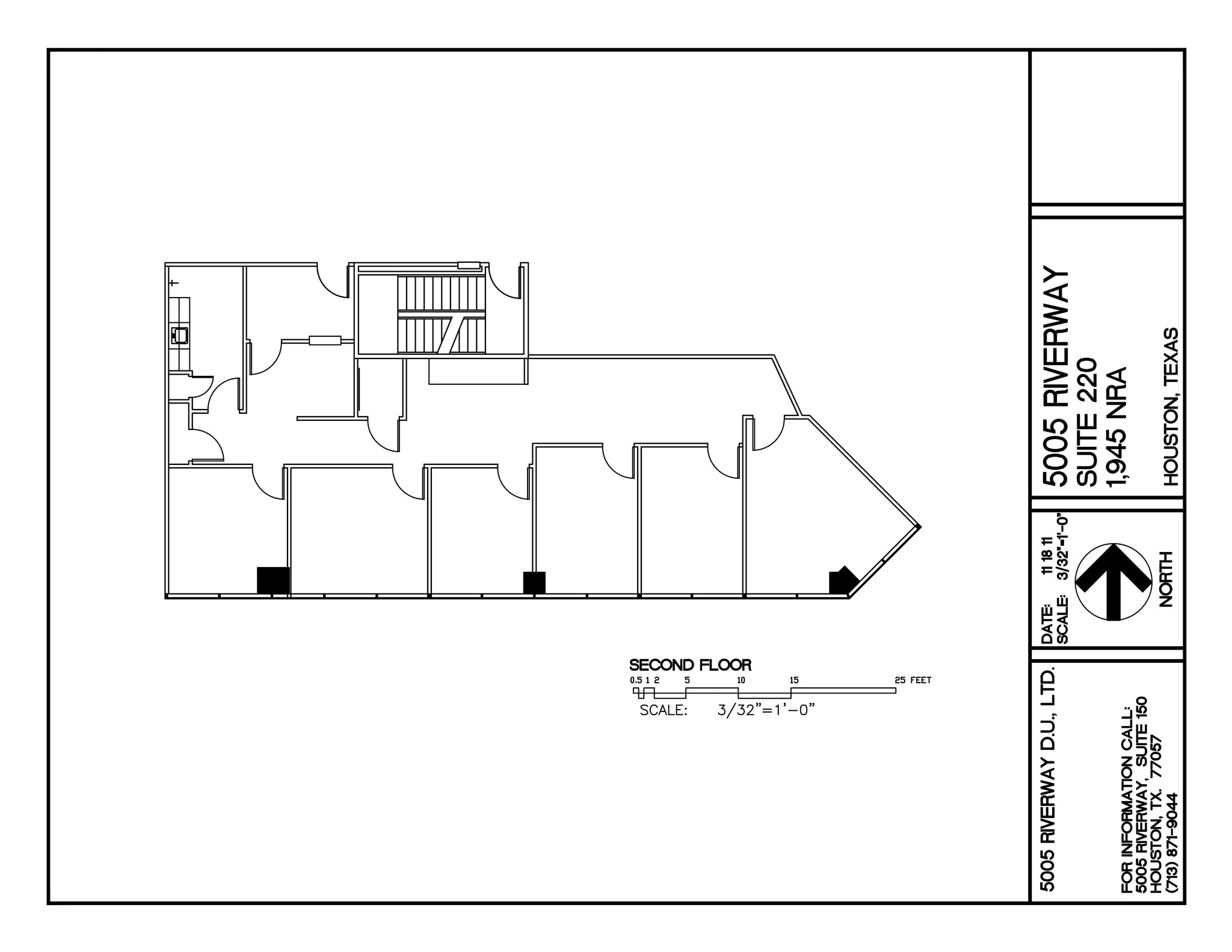 5005 Riverway Dr, Houston, TX to rent Site Plan- Image 1 of 1