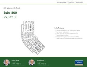 801 Warrenville Rd, Lisle, IL for rent Floor Plan- Image 1 of 1