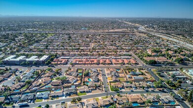 2501-K E Southern Ave, Tempe, AZ - aerial  map view - Image1