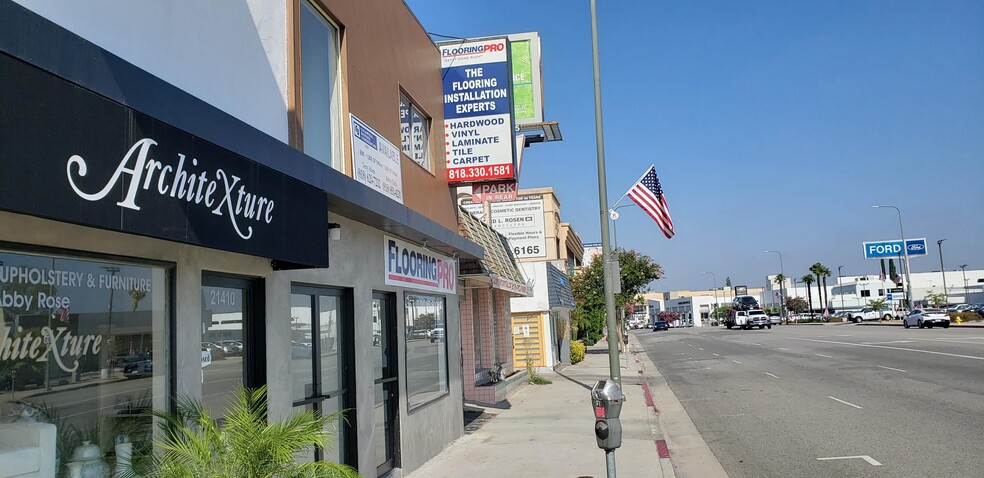 21414 Ventura Blvd, Woodland Hills, CA for sale - Building Photo - Image 1 of 1