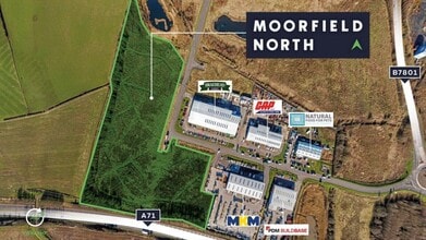 4-6 Moorfield, Kilmarnock, EAY - AERIAL  map view - Image1