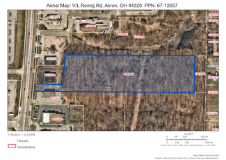 More details for V/L 5.80 AC Romig Rd rd, Akron, OH - Land for Sale