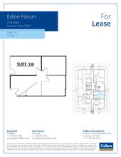 3100 Edloe St, Houston, TX for rent Floor Plan- Image 1 of 1