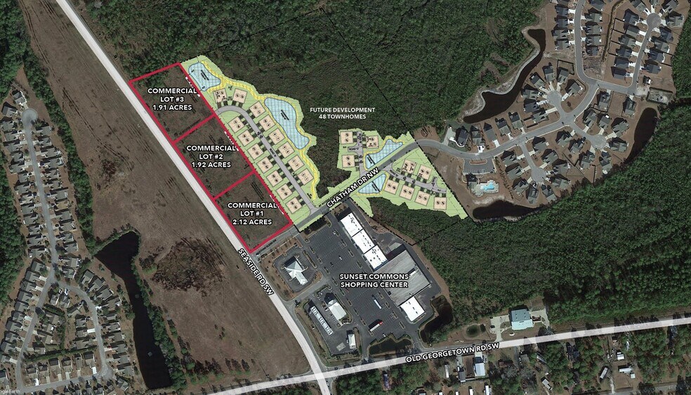 0 Seaside Rd & Chatham Dr, Ocean Isle Beach 28469 UK