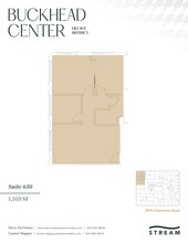 2970 Peachtree Rd NW, Atlanta, GA for rent Site Plan- Image 1 of 1