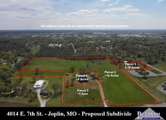 More details for 4014 E 7th St, Joplin, MO - Land for Sale