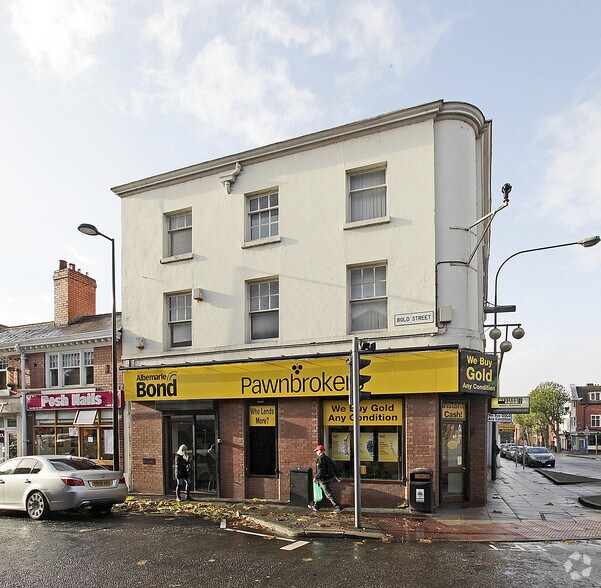 41-43 Sankey St, Warrington for sale - Building Photo - Image 1 of 1