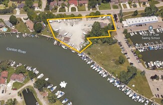 More details for 31040 N River Rd- Marina, Harrison Township, MI - Speciality for Sale