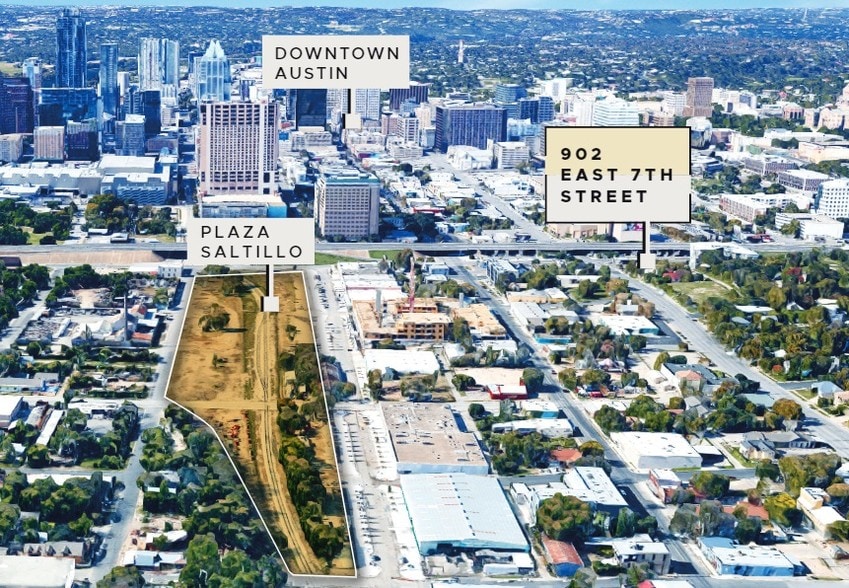 902 E 7th St, Austin, TX for sale - Aerial - Image 1 of 1