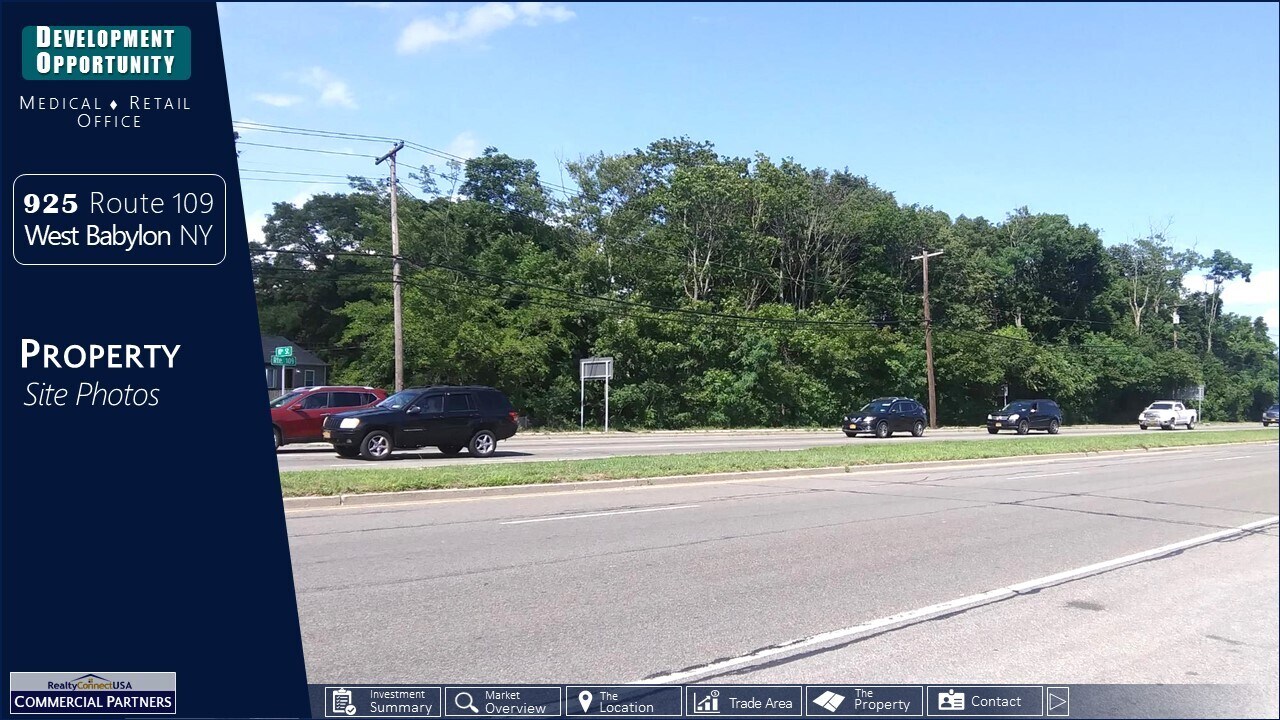 925 Route 109, West Babylon 11704 Vacant Land 925 Route 109 West