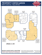 6846 S Canton Ave, Tulsa, OK for rent Site Plan- Image 1 of 6