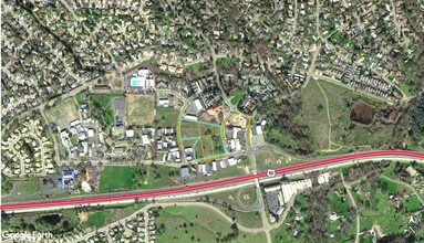 2557 Merrychase Dr, Cameron Park, CA - AERIAL  map view