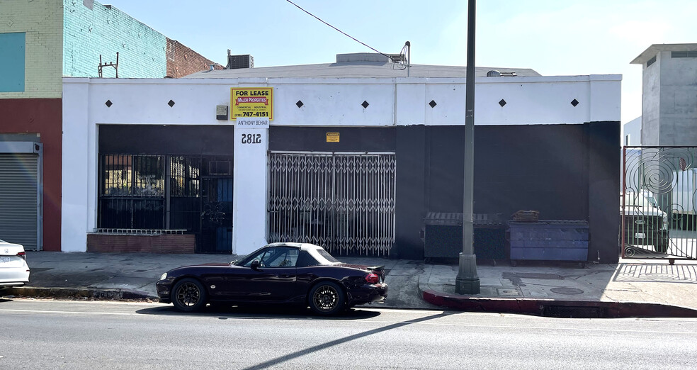 2812 S Main St, Los Angeles, CA for rent - Building Photo - Image 1 of 5