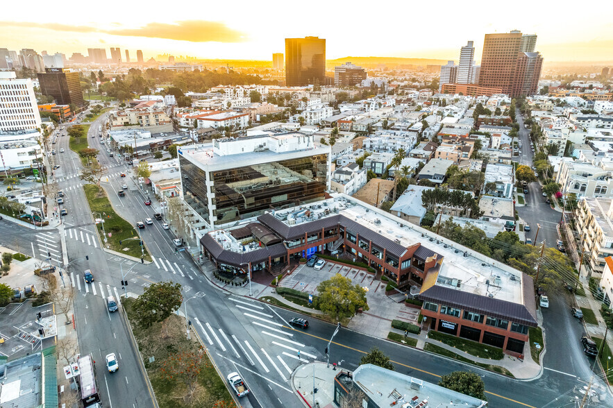 11740 San Vicente Blvd, Los Angeles, CA for rent - Aerial - Image 3 of 4