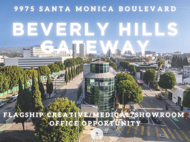 9975 Santa Monica Blvd, Beverly Hills, CA for rent - Building Photo - Image 1 of 20