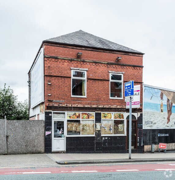 438 Cheetham Hill Rd, Manchester for sale - Primary Photo - Image 1 of 1