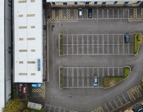 Trentham Lakes S, Stoke On Trent, STS - aerial  map view