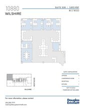 10880 Wilshire Blvd, Los Angeles, CA to rent Floor Plan- Image 1 of 1