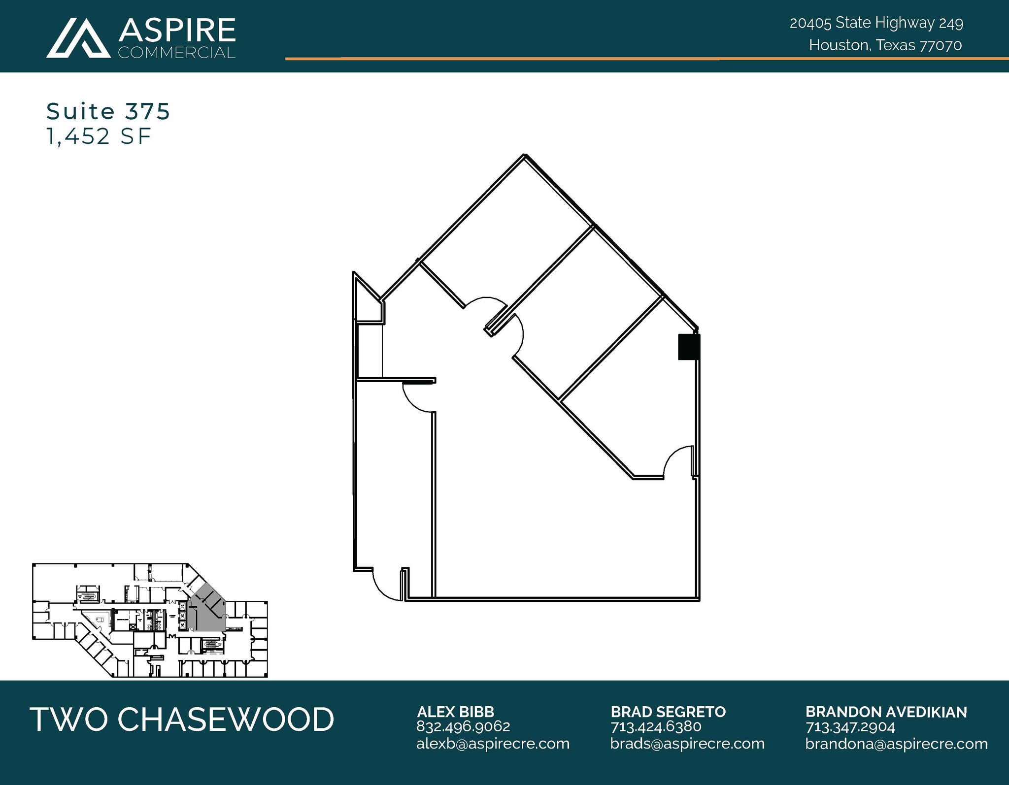 20333 State Highway 249, Houston, TX for rent Floor Plan- Image 1 of 1