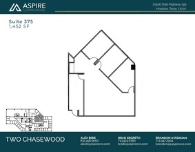 20333 State Highway 249, Houston, TX for rent Floor Plan- Image 1 of 1