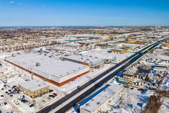 7825-7829 Blvd Henri-Bourassa E, Montréal, QC - AERIAL  map view - Image1