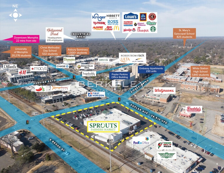 576 S Perkins Rd, Memphis, TN for sale - Building Photo - Image 2 of 8