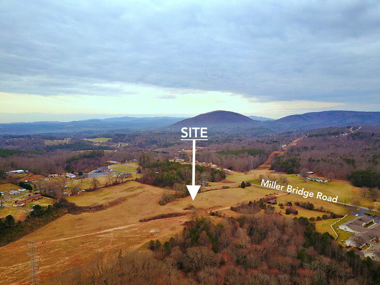 3637 Miller Bridge Rd, Connelly Springs, NC for sale - Aerial - Image 3 of 7