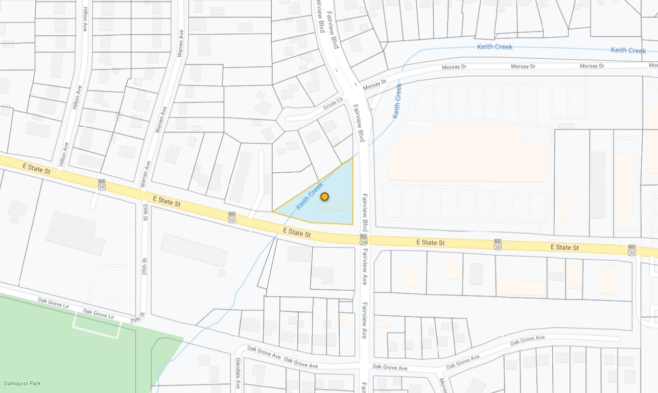 3420 E State St, Rockford, IL for sale Plat Map- Image 1 of 2