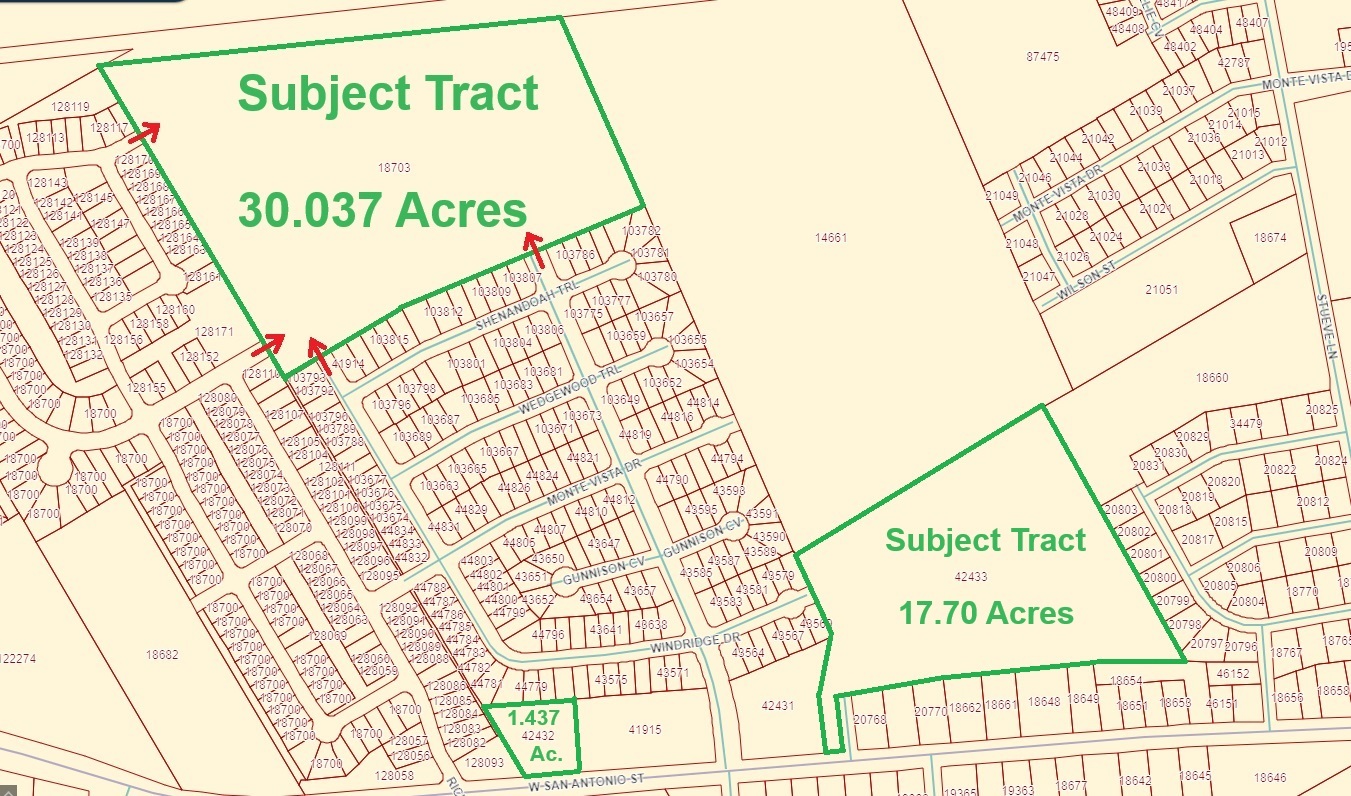 Plat Map