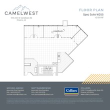 2001 W Camelback Rd, Phoenix, AZ for rent Floor Plan- Image 1 of 1