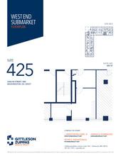 2440 M St NW, Washington, DC for rent Floor Plan- Image 1 of 1