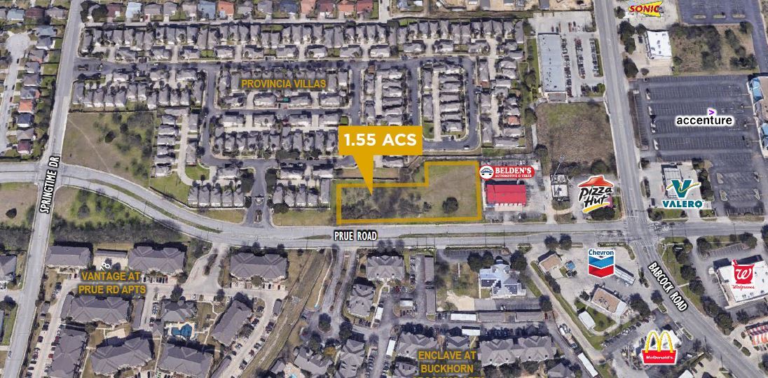 Prue Rd, San Antonio 78240 Tract D UK