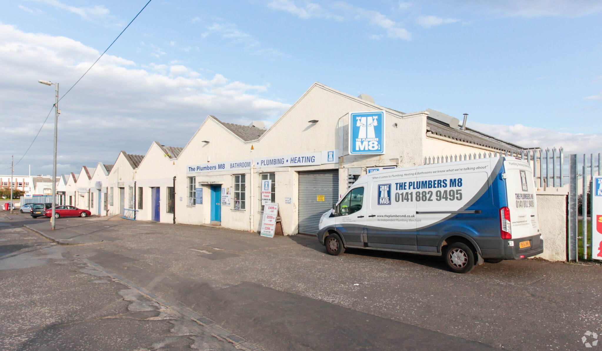1-15 Lister Rd, Glasgow for sale Primary Photo- Image 1 of 1