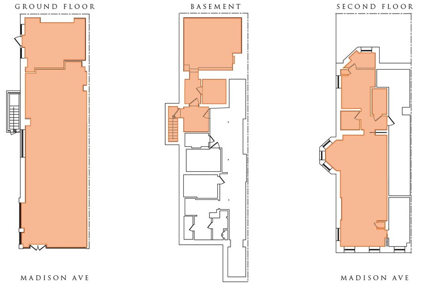 931 Madison Ave, New York, NY for rent - Floor Plan - Image 2 of 3