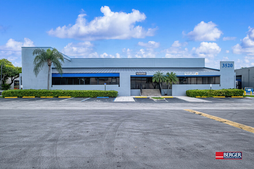 3520-3560 NW 56th St, Fort Lauderdale, FL for rent - Building Photo - Image 1 of 6