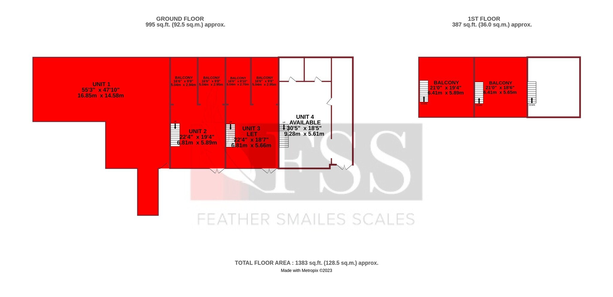 Ash Rd, Harrogate to rent Floor Plan- Image 1 of 12