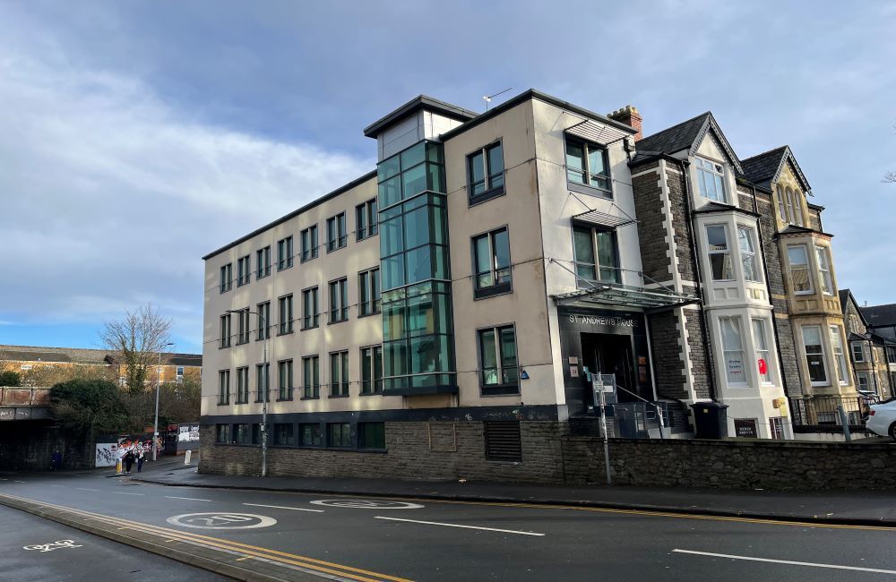 24 St Andrews Cres, Cardiff for sale Building Photo- Image 1 of 1