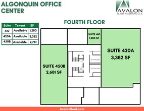 3315 Algonquin Rd, Rolling Meadows, IL for rent Floor Plan- Image 1 of 1